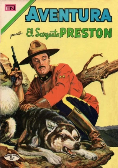 Cover of El Sargento Preston