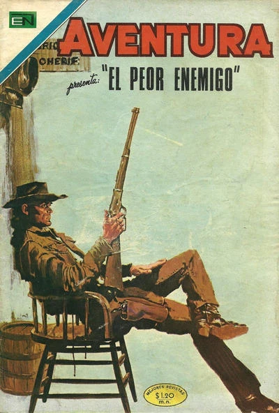 Cover of El Peor Enemigo