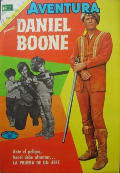 Cover of Daniel Boone