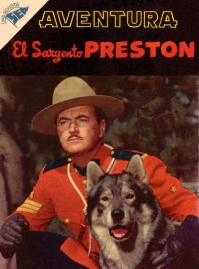 Cover of El Sargento Preston