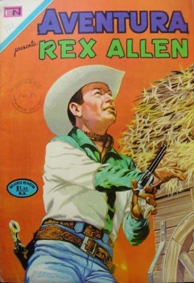 Cover of Rex Allen