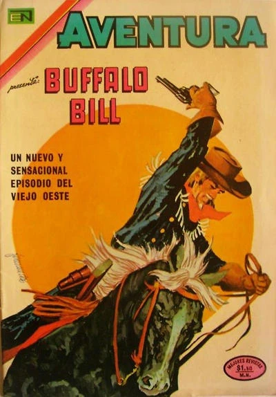 Cover of Buffalo Bill