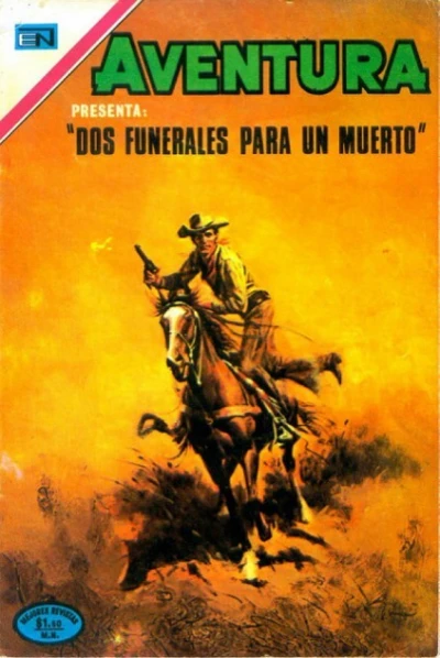 Cover of Dos Funerales para un Muerto