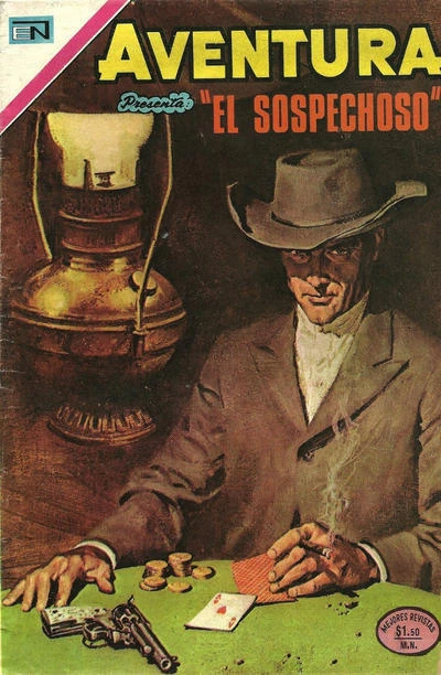Cover of El Sospechoso