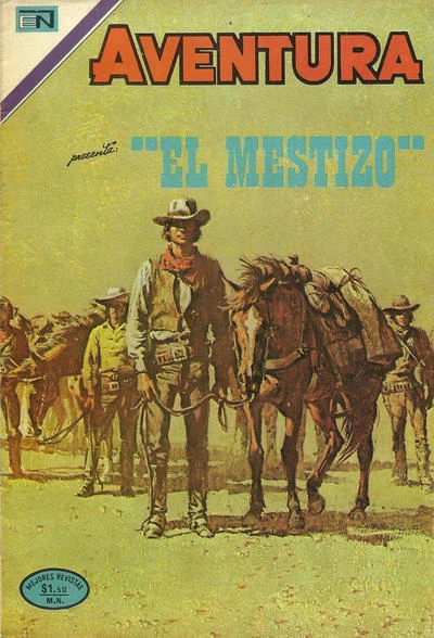 Cover of El Mestizo