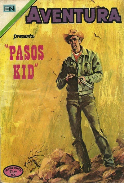 Cover of Pasos Kid