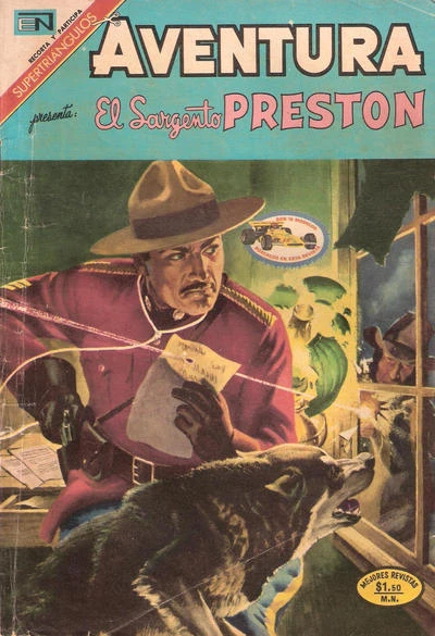Cover of El Sargento Preston