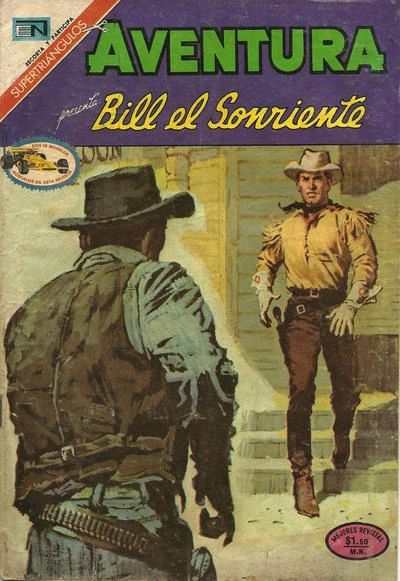 Cover of Bill el Sonriente