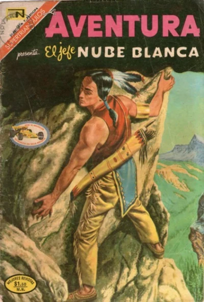 Cover of El jefe Nube Blanca