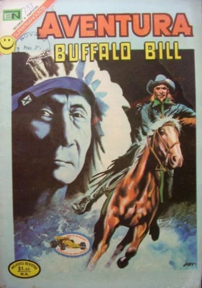 Cover of Buffalo Bill