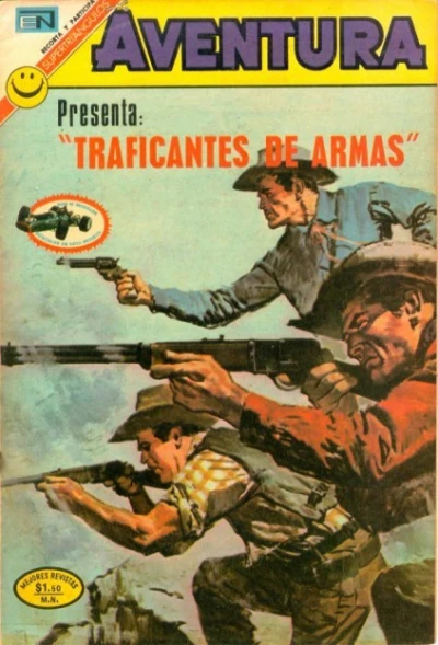Cover of Traficantes de Armas