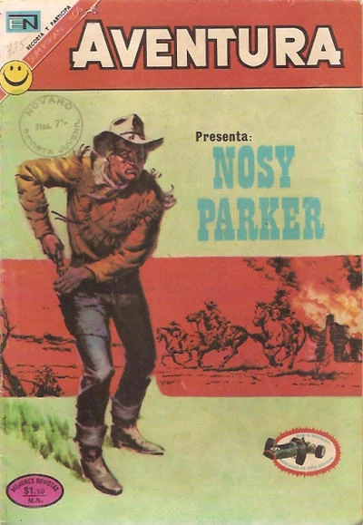 Cover of Nosy Parker