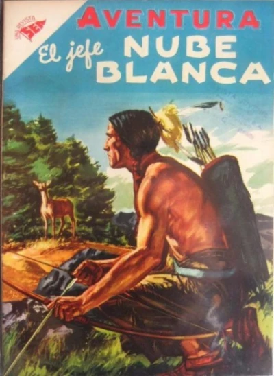 Cover of El jefe Nube Blanca