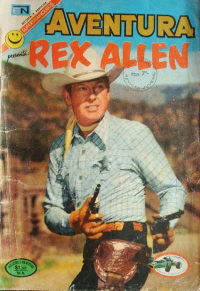 Cover of Rex Allen