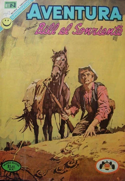 Cover of Bill el Sonriente
