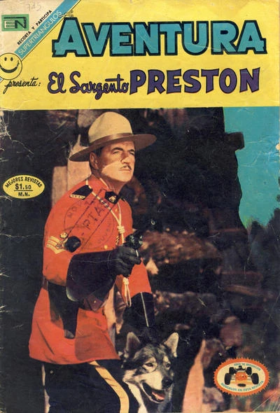 Cover of El Sargento Preston