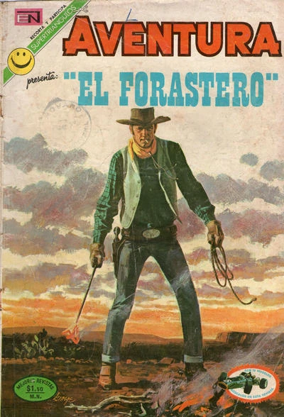 Cover of El Forastero
