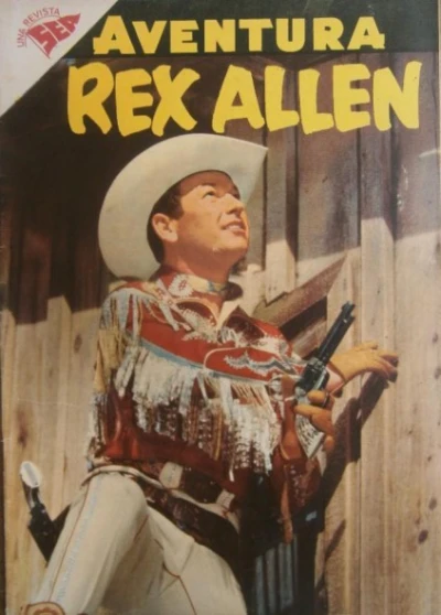 Cover of Rex Allen