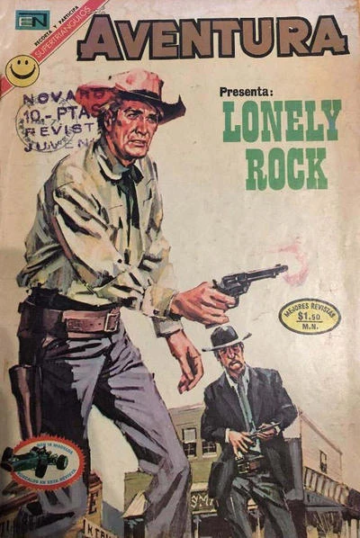 Cover of Lonely Rock