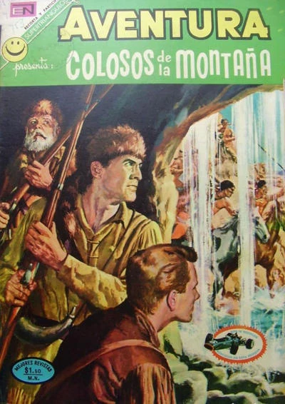 Cover of Colosos de la Montana