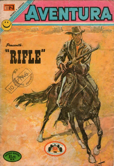 Cover of Rifle