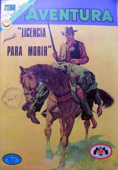 Cover of Licensia para Morir