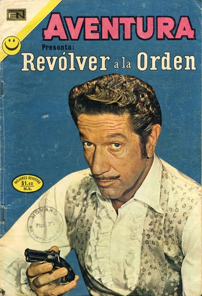 Cover of Revolver a la Orden