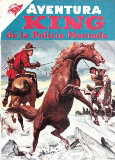 Cover of King de la Policia Montada