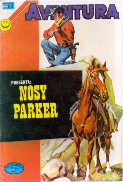 Cover of Nosy Parker