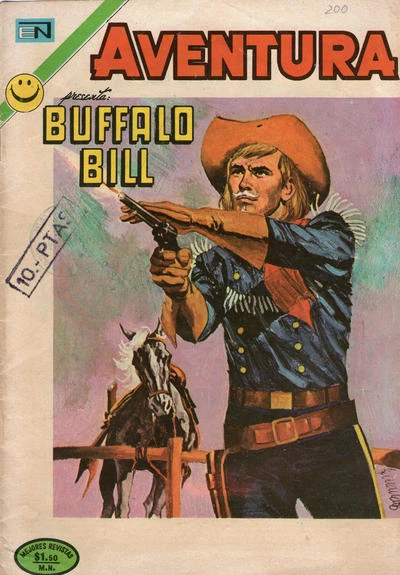 Cover of Buffalo Bill