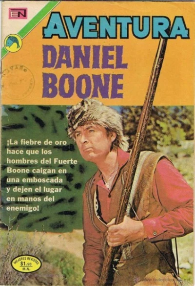 Cover of Daniel Boone