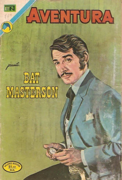 Cover of Bat Masterson