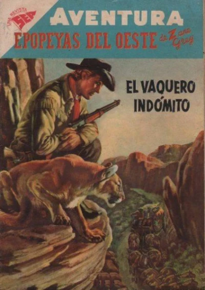 Cover of El Vaquero Indomito