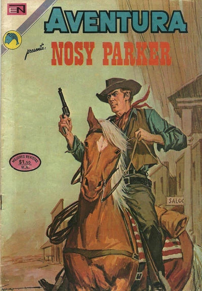 Cover of Nosy Parker