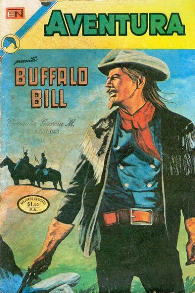 Cover of Buffalo Bill