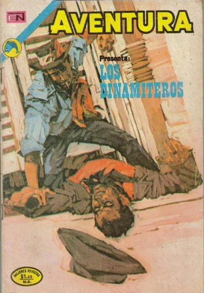 Cover of Los Dinamiteros