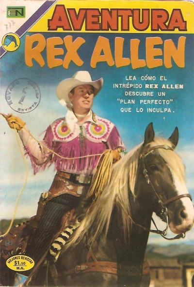 Cover of Rex Allen