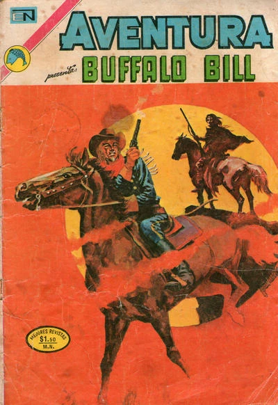 Cover of Buffalo Bill