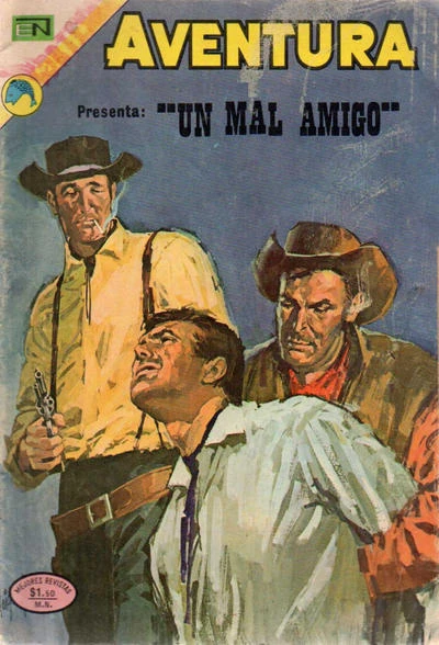 Cover of Un Mal Amigo