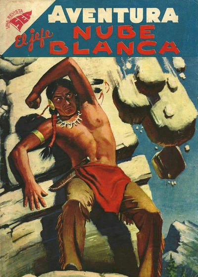 Cover of El jefe Nube Blanca