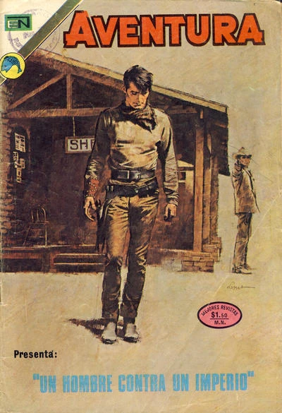 Cover of Un Hombre Contre un Imperio