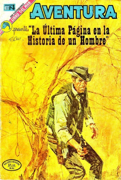 Cover of La Ultima Pagina en la Historia de un Hombre