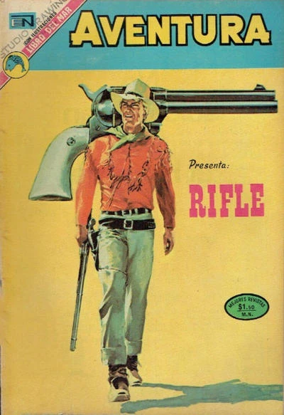 Cover of Rifle