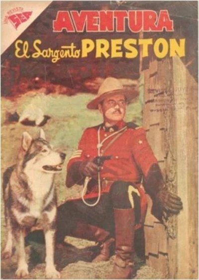 Cover of El Sargento Preston