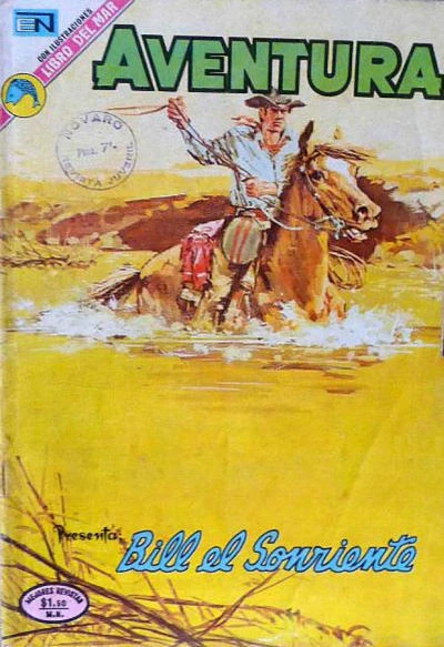 Cover of Bill el Sonriente