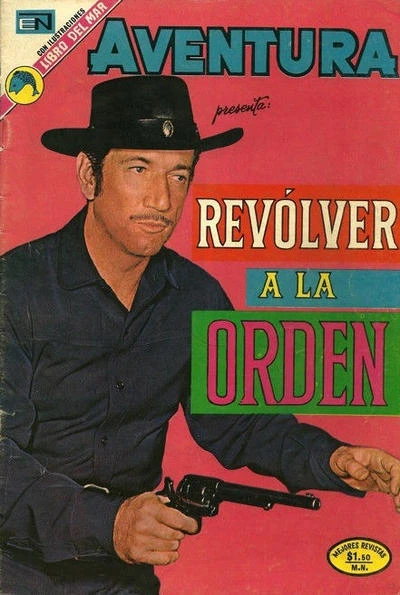 Cover of Revolver a la Orden