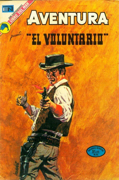 Cover of El Voluntario