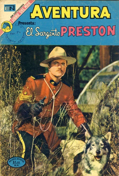 Cover of El Sargento Preston