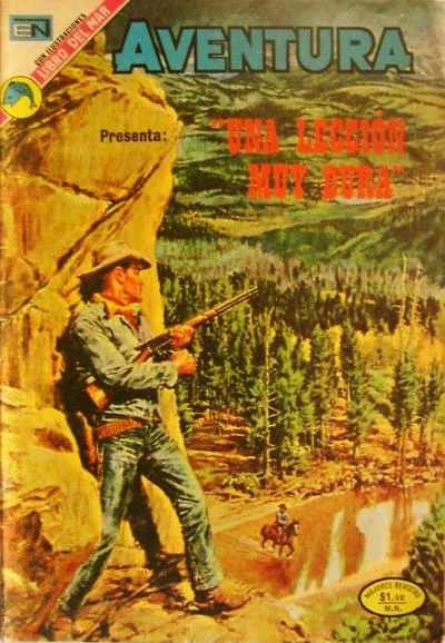 Cover of Una Leggion Muy Dura