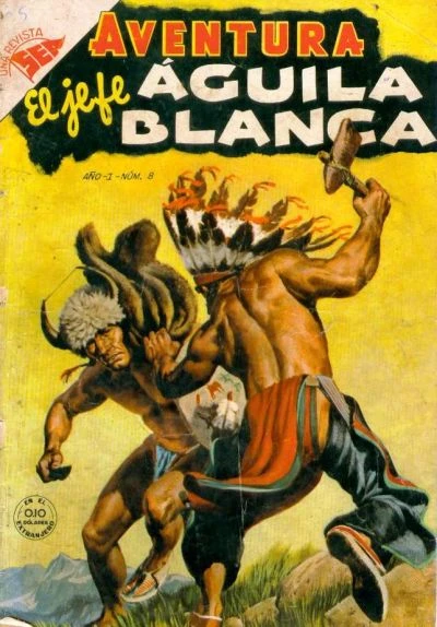 Cover of El jefe Aguila Blanca